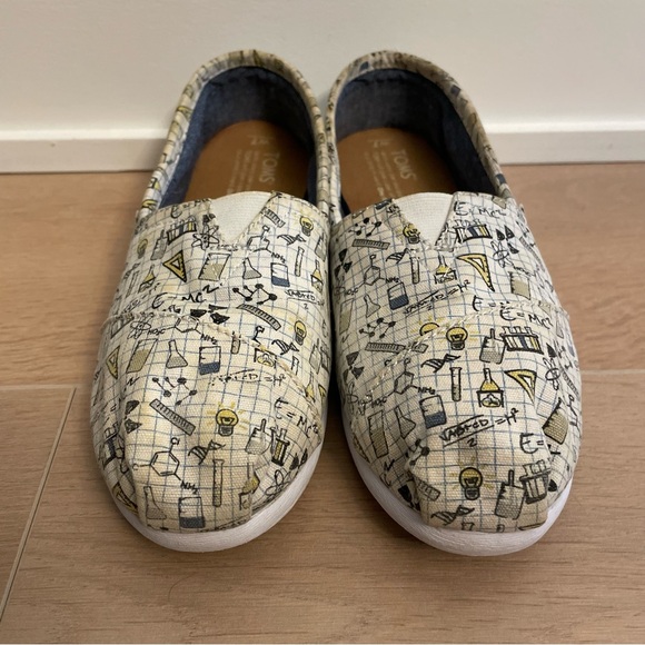 TOMS Math & Science Graphic Shoes - Picture 5 of 6